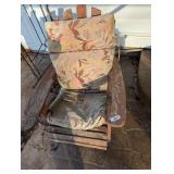 Wooden Adirondack Chair