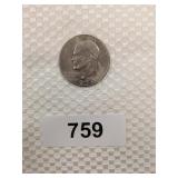 1974 Eisenhower One Dollar Coin