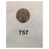 1974 Eisenhower One Dollar Coin