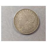 1921 D Morgan Silver Dollar