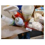 Partial Dryer Sheets, Lysol, Bug Spray & Starch