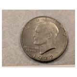 1972 D Eisenhower Dollar Coin