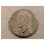 1776-1976 Eisenhower Bicentennial Dollar