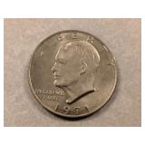 1971 D Eisenhower Dollar Coin