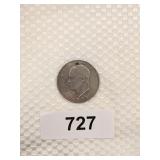 1971 Eisenhower One Dollar Coin