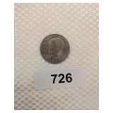 1971 Eisenhower One Dollar Coin