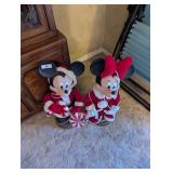 Mickey Unlimited & Minnie Electric Christmas Decor