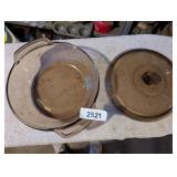 Anchor Ovenware Casserole Dish w/ Lid