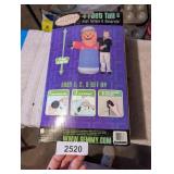 4ft. Tall Airblown Inflatable Pumpkin Scarecrow