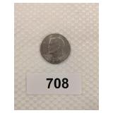 1971 Eisenhower One Dollar Coin