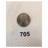 1776-1976 Eisenhower Bicentennial One Dollar Coin