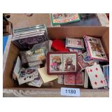 Playing Cards, CDs, Sunglasses & Other