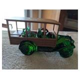 Avon Station Wagon After Shave Bottle w/