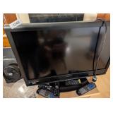 32" Sylvania TV w/ Remote