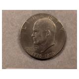 1776-1976 Eisenhower Bicentennial Dollar
