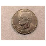 1971 Eisenhower Dollar Coin