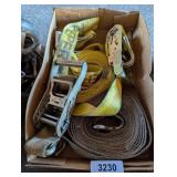 (2) Ratchet Straps &