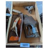 Gas Nozzle & (2) Gas Spouts