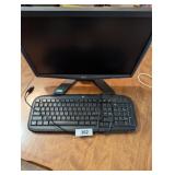 19" Acer Computer Monitor & V7 Keyboard
