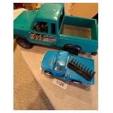 Eagle Goodyear Plastic Truck & King Cab Truck