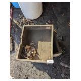 (2) Vintage Wooden Boxes