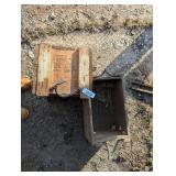 (2) Vintage Wooden Boxes
