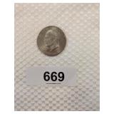 1776-1976 Eisenhower Bicentennial One Dollar Coin