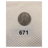1978 Eisenhower One Dollar Coin