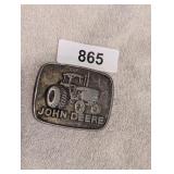 1977 John Deere Belt Buckle