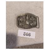 JI-Case Company Belt Buckle #1, 560/10, 000