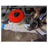 Assorted Pots & Pans