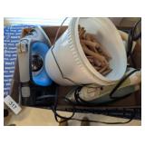 (3) Irons & Clothespins