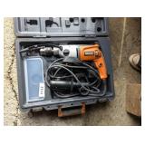 Ridgid Electric Drill in Case