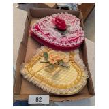 Vintage Heart Boxes