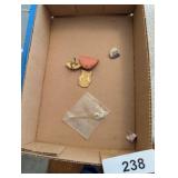 Tie Pins, Rings & Music Festival Medal