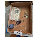 Necklaces, Earrings & Bracelet