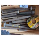 Assorted Chisels & Other