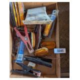 Clamps, Amber Light, Amber Light Bulb & Other