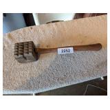 Vintage Meat Tenderizer -*
