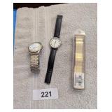 (2) Watch Bands, Timex Watch & Other Watch