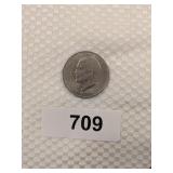 1971 Eisenhower One Dollar Coin