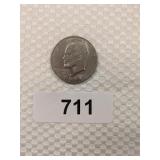 1971 Eisenhower One Dollar Coin