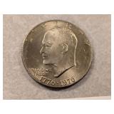 1776-1976 Eisenhower Bicentennial Dollar