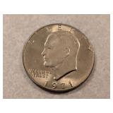 1971 D Eisenhower Dollar Coin