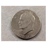 1776-1976 Eisenhower Bicentennial Dollar