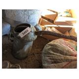 Vintage Oil Can (Has Rust)