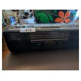 Sony AM/FM Stereo Cassette Player