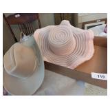 Miller Western Wear Denver Colorado Cowboy Hat &