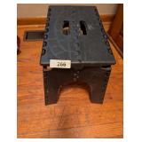 Foldable Plastic Foot Step