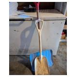 Snow Shovel & Plastic Rimco Shovel